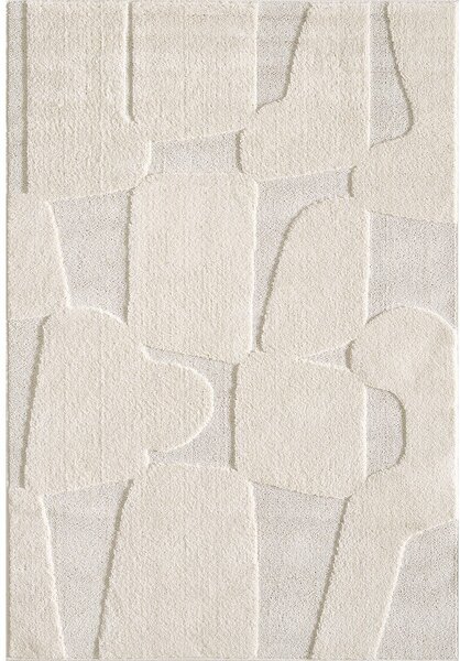 Kremno bela preproga 120x170 cm Cairo – ESTE