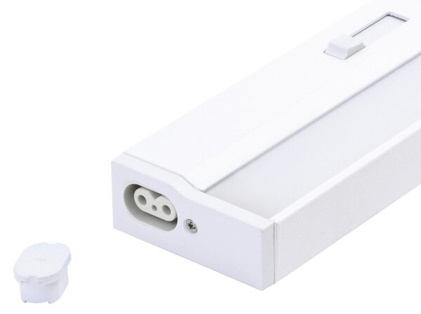 Müller-Licht Svetilka LED pod omarico Conero, 90,9 cm, zatemnjen, Bela, Kuhinja, Kovina, Sodobni