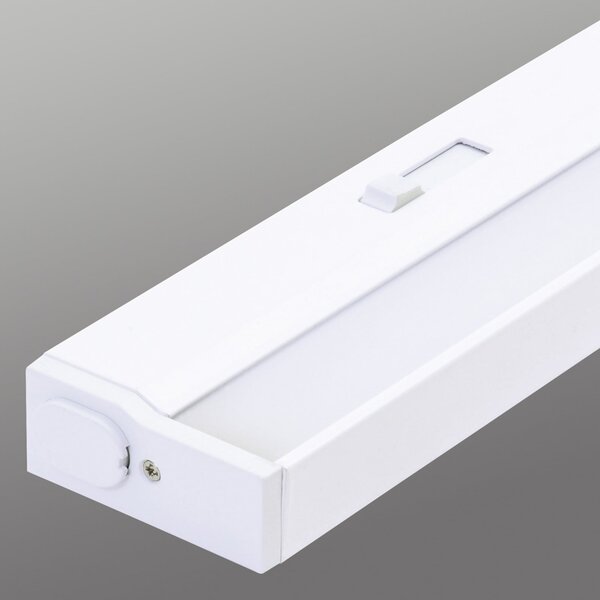 Müller-Licht Svetilka LED pod omarico Conero, 90,9 cm, zatemnjen, Bela, Kuhinja, Kovina, Sodobni