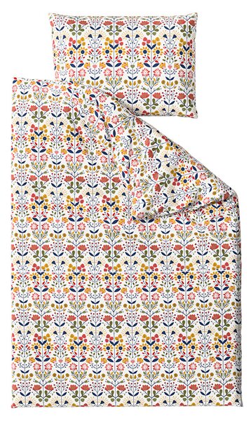 Posteljnina iz polibombaža FOLKLORIA POLY pisana Dimenzije posteljnine: 70 x 90 cm | 140 x 200 cm