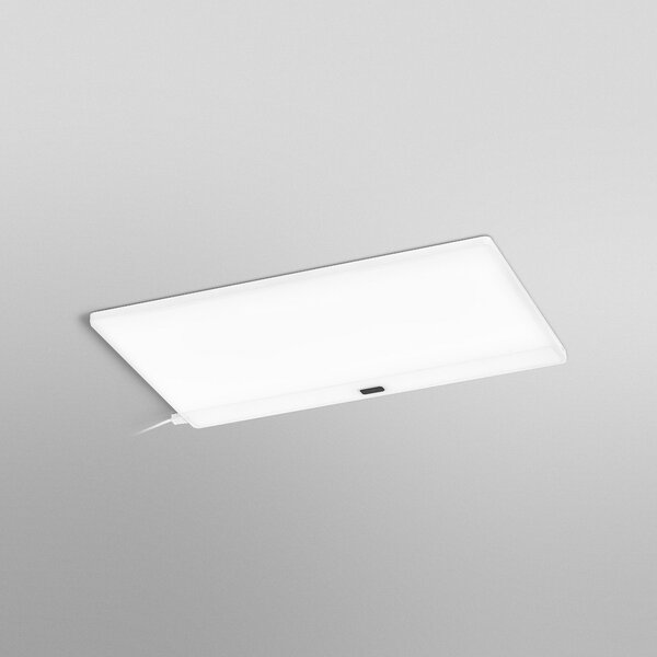 OSRAM LED-podsvetilka Panel 30 x 20 cm bela CCT DIM, zatemnjen, Bela, Kuhinja, Plastika