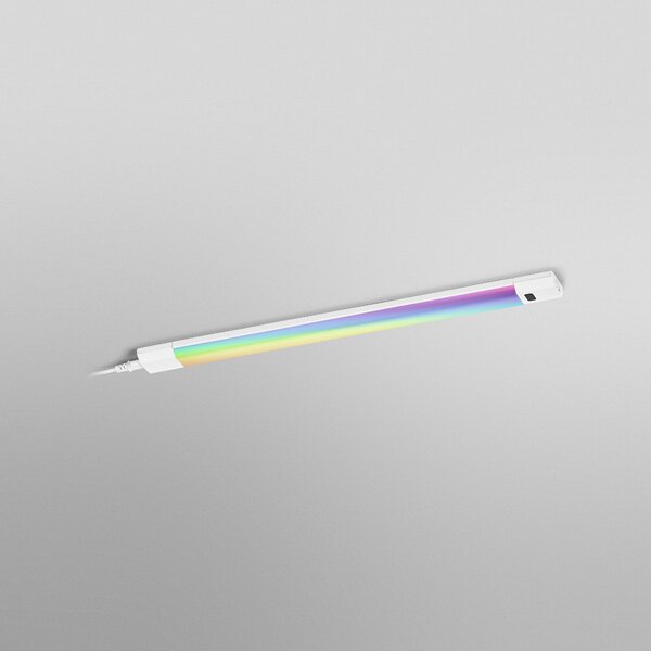 OSRAM LED-podsvetilka Linear Edge Sensor RGBW 50 cm bela, zatemnjen, Bela, Kuhinja, Aluminij