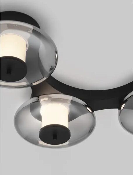 BALLET LED STROPNA LAMPA CRNA 24W 3000K IP20 TRIAC PRIGUŠILJIVA NL9416900