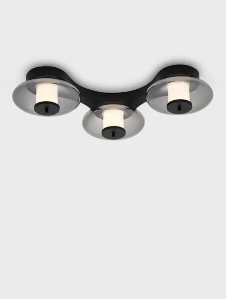 BALLET LED STROPNA LAMPA CRNA 24W 3000K IP20 TRIAC PRIGUŠILJIVA NL9416900