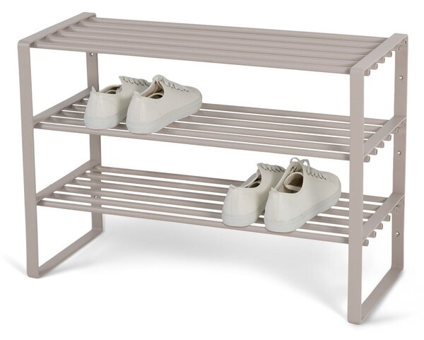 Sivorjava kovinska omarica za čevlje 70x48,5x29 cm Rex – Spinder Design