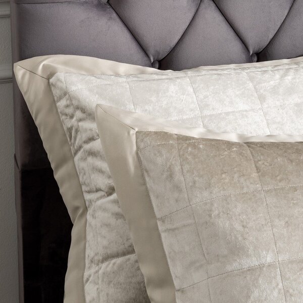 Prevleke za vzglavnik v kompletu 2 ks 50x75 cm Crushed Velvet – Catherine Lansfield