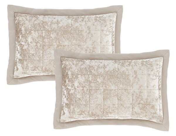 Prevleke za vzglavnik v kompletu 2 ks 50x75 cm Crushed Velvet – Catherine Lansfield