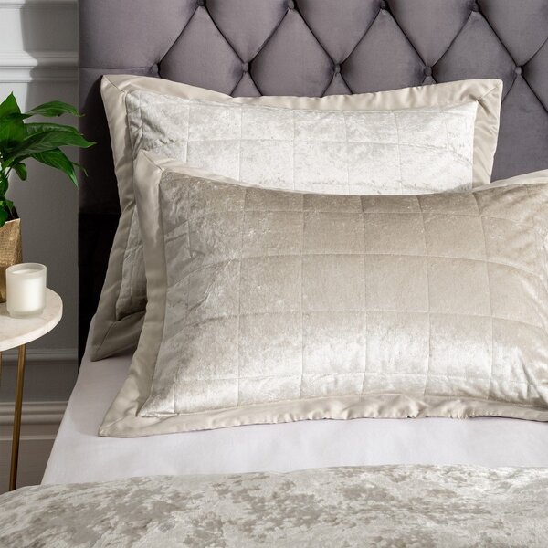 Prevleke za vzglavnik v kompletu 2 ks 50x75 cm Crushed Velvet – Catherine Lansfield