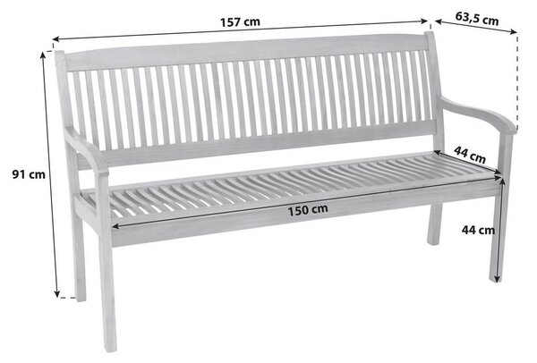 Gardenson Vrtna Klop Maracaibo, Masivno
