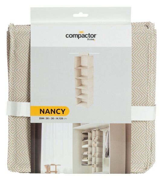 Viseči tekstilni organizator za garderobo Nancy – Compactor