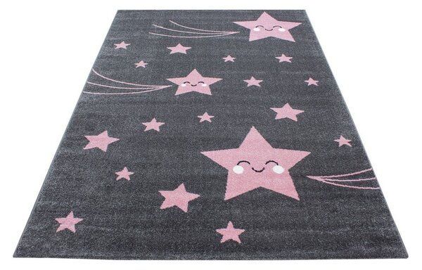 Rožnato-siva otroška preproga 140x200 cm Kids – Ayyildiz Carpets