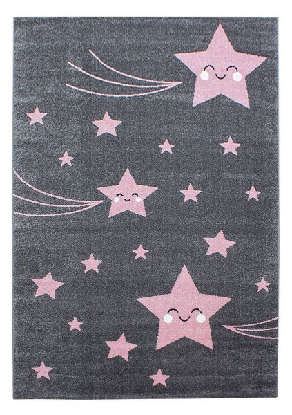 Rožnato-siva otroška preproga 140x200 cm Kids – Ayyildiz Carpets