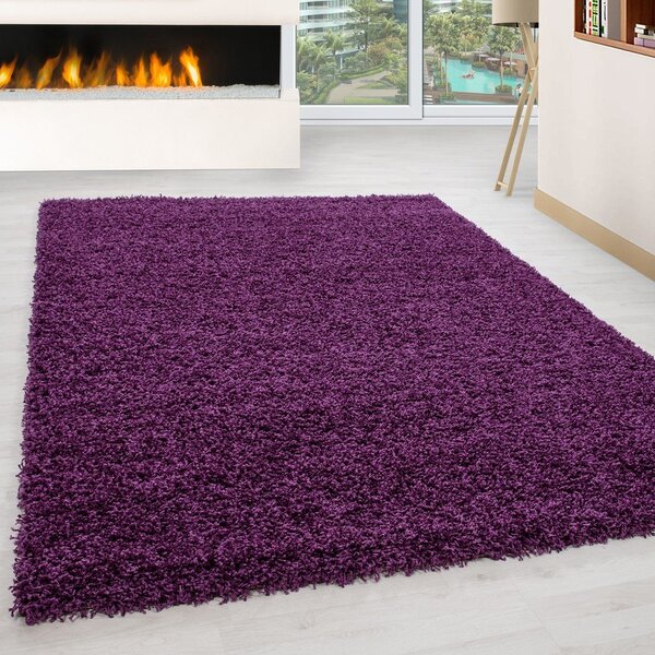 Temno vijolična preproga 80x150 cm Life – Ayyildiz Carpets