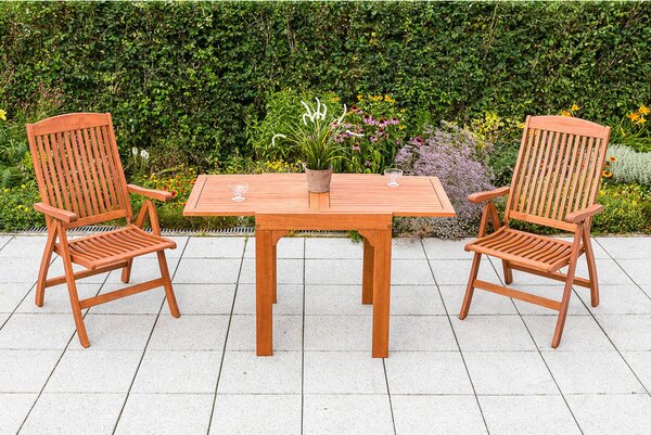 SET ZA BALKON les rjava rjava