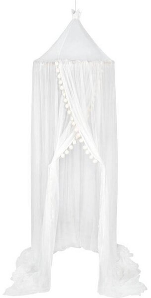 BALDAHIN 71/235 cm tkano bela