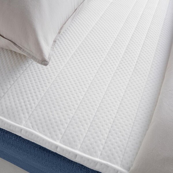 Mömax Postelja Boxspring Damon, Modra, 160x200