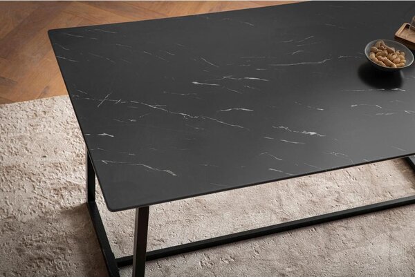 MID.YOU Jedilna Miza Marble, Videz Marmorja, 120x60cm