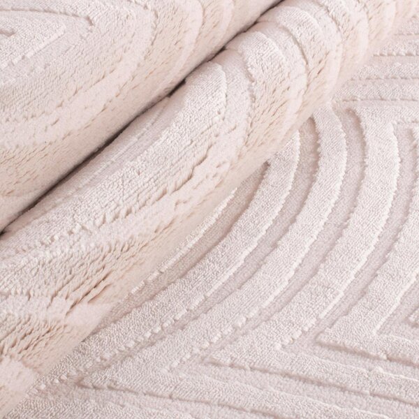 Novel Tkana Preproga Sahara, Krem Barva, 120x170cm