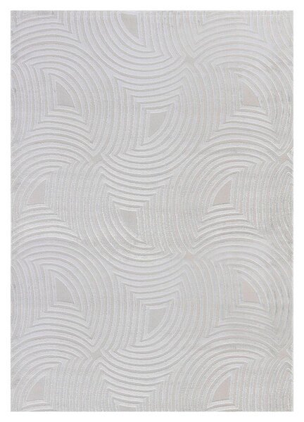Novel Tkana Preproga Sahara, Srebrna, 140x200cm