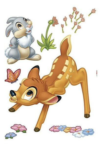 Komar Bambi Nalepka za stene (50 x 70 cm)