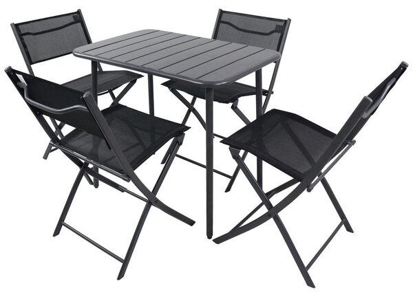 Ambia Garden Vrtni Set Sumila, Črna, 5-Delno