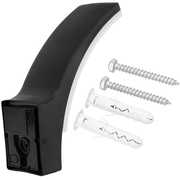 Fasadna LED stenska svetilka JNH032-G črna