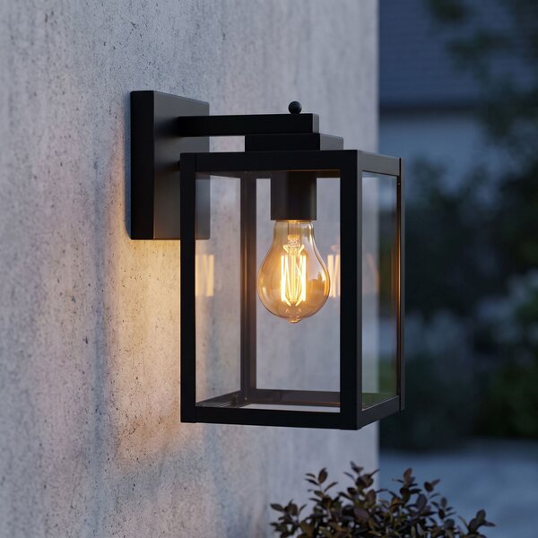Fasadna stenska svetilka JNH038-1G Black