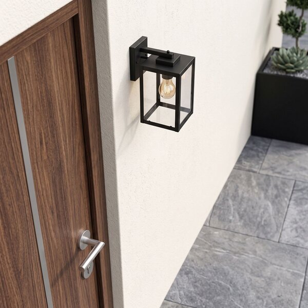 Fasadna stenska svetilka JNH038-1G Black