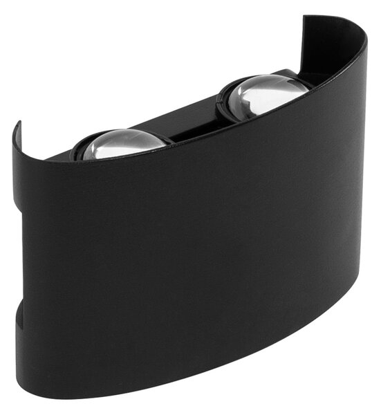 Fasadna stenska svetilka LED JNH039-4G Black