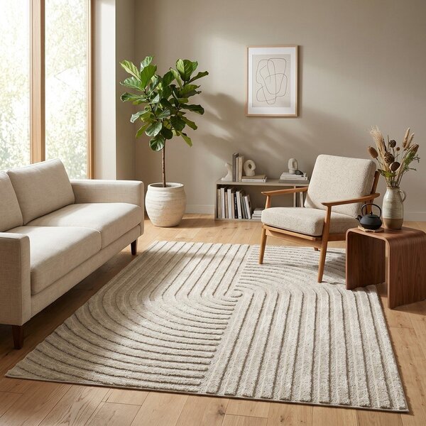 Bež preproga 120x170 cm Serenity – ESTE