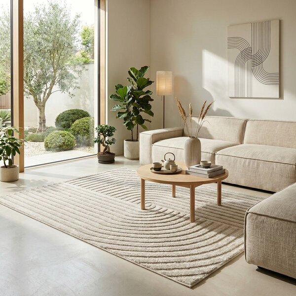 Bež preproga 120x170 cm Serenity – ESTE