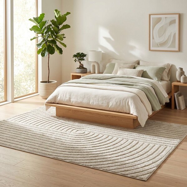 Bež preproga 120x170 cm Serenity – ESTE