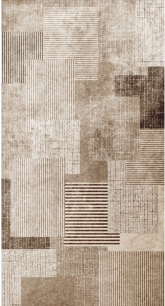 Bež pralna preproga 50x80 cm Cubo – Vitaus