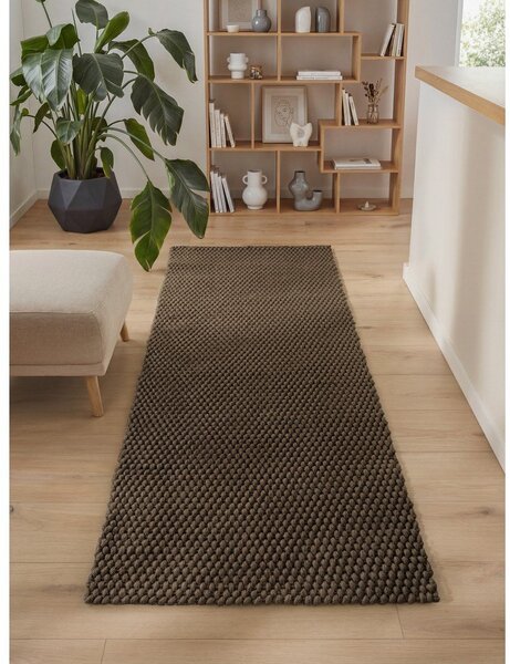 Temno rjav zunanji in notranji tekač 80x250 cm Southwark – Ted Baker