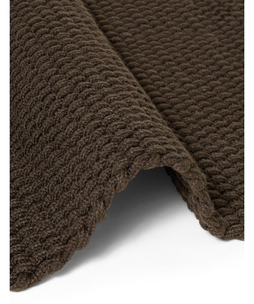 Temno rjava notranja in zunanja preproga 80x150 cm Southwark – Ted Baker