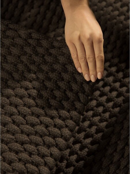 Temno rjav zunanji in notranji tekač 80x250 cm Southwark – Ted Baker