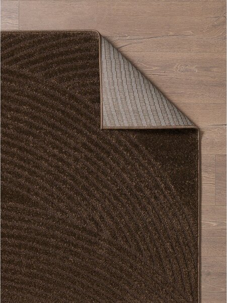 Rjava preproga 120x170 cm Zephyr – ESTE
