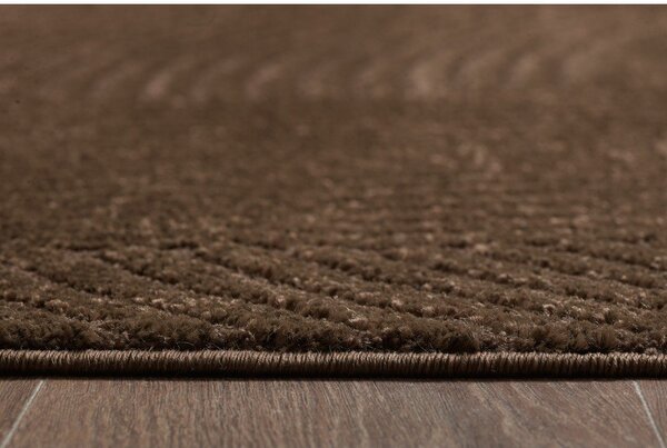 Rjava preproga 120x170 cm Zephyr – ESTE