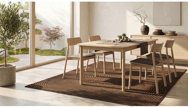 Rjava preproga 120x170 cm Zephyr – ESTE