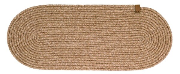 Komplet preprog za stopnice 16 ks v naravni barvi 25x65 cm Milo – Vitaus