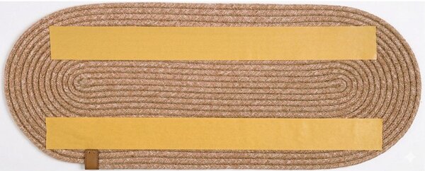 Komplet preprog za stopnice 16 ks v naravni barvi 25x65 cm Milo – Vitaus