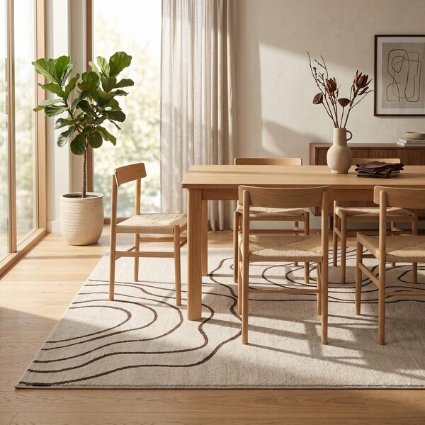 Bež preproga 120x170 cm Pulse – ESTE