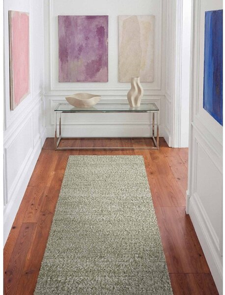 Svetlo zelen ročno tkan tekač 80x200 cm Notting Hill Portobello – Ted Baker