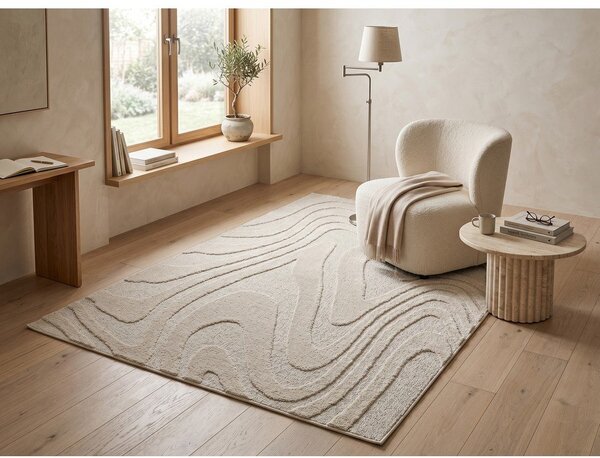 Bež preproga 120x170 cm Dune – ESTE