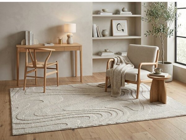Bež preproga 120x170 cm Dune – ESTE