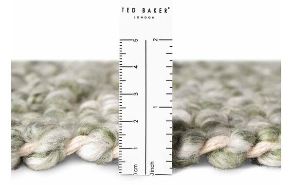 Svetlo zelen ročno tkan tekač 80x200 cm Notting Hill Portobello – Ted Baker