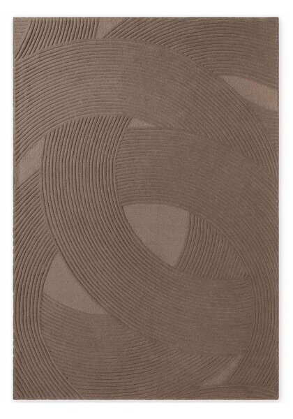 Rjava volnena preproga 120x170 cm Kensington Victoria – Ted Baker
