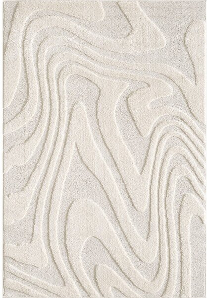 Kremno bela preproga 120x170 cm Dune – ESTE