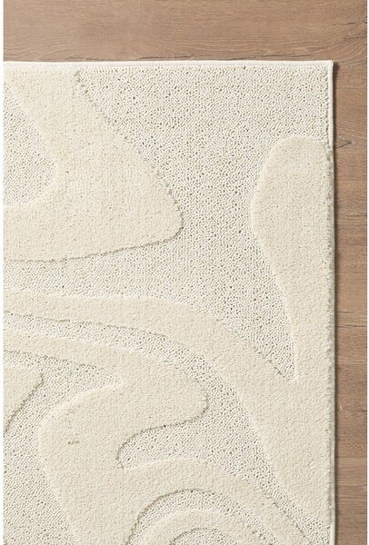 Kremno bela preproga 120x170 cm Dune – ESTE