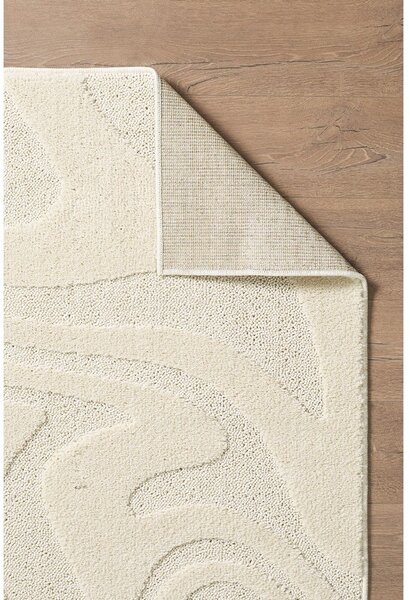 Kremno bela preproga 120x170 cm Dune – ESTE